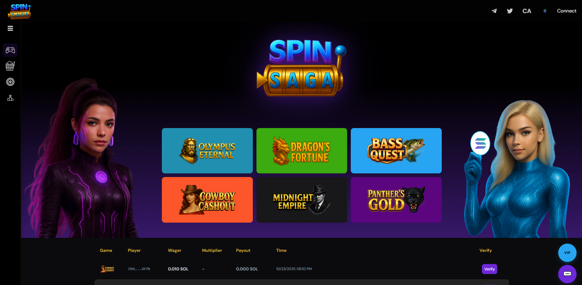 SpinSaga